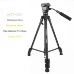 YUNTENG VCT-391RM Portable Live Streaming Stand for Sony JVC Canon Camera Tripod - Image 2
