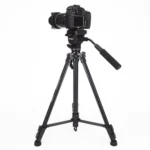 YUNTENG VCT-391RM Portable Live Streaming Stand for Sony JVC Canon Camera Tripod - Image 4