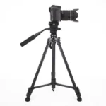 YUNTENG VCT-391RM Portable Live Streaming Stand for Sony JVC Canon Camera Tripod - Image 5