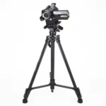 YUNTENG VCT-391RM Portable Live Streaming Stand for Sony JVC Canon Camera Tripod - Image 6