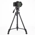 YUNTENG VCT-391RM Portable Live Streaming Stand for Sony JVC Canon Camera Tripod - Image 7