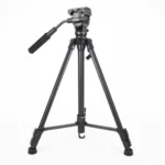 YUNTENG VCT-391RM Portable Live Streaming Stand for Sony JVC Canon Camera Tripod - Image 8