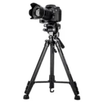 YUNTENG VCT-60 Retractable Tripod Stand For Smartphones DSLR Mirrorless Cameras