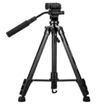 YUNTENG VCT-60 Retractable Tripod Stand For Smartphones DSLR Mirrorless Cameras - Image 2