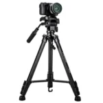 YUNTENG VCT-60 Retractable Tripod Stand For Smartphones DSLR Mirrorless Cameras - Image 3