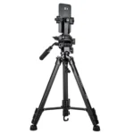 YUNTENG VCT-60 Retractable Tripod Stand For Smartphones DSLR Mirrorless Cameras - Image 5