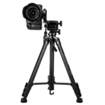 YUNTENG VCT-60 Retractable Tripod Stand For Smartphones DSLR Mirrorless Cameras - Image 6
