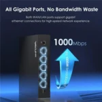 WAVLINK WN701AE IEEE 802.3AF / AT Auto-Discovery Centralized AP Management Poe Switch - Image 4