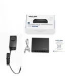 WAVLINK WN701AE IEEE 802.3AF / AT Auto-Discovery Centralized AP Management Poe Switch - Image 8