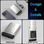 WAVLINK ST347 One-Click Offline Clone Dual Slot M.2 SSD Enclosure USB-C 3.2 Gen2 10Gbps - Image 6