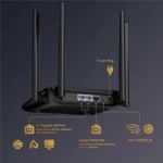 WAVLINK WN530HG4 Home Gigabit Ethernet MU-MIMO Router AC1200 Dual Band Router - Image 6