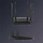 WAVLINK WN530HG4 Home Gigabit Ethernet MU-MIMO Router AC1200 Dual Band Router - Image 8