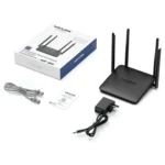WAVLINK WN530HG4 Home Gigabit Ethernet MU-MIMO Router AC1200 Dual Band Router - Image 9