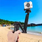 C062 Tri-folding Tripod Sports Camera Mobile Phone Selfie Stand Desktop Fixed Bracket - Image 7