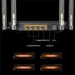 WAVLINK WN530BE1 Gigabit Ports High-Speed WiFi 2.4GHz / 5GHz Dual-Band Gaming Router - Image 3