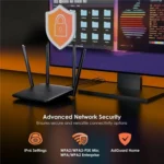 WAVLINK WN530BE1 Gigabit Ports High-Speed WiFi 2.4GHz / 5GHz Dual-Band Gaming Router - Image 8