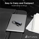 WAVLINK WL-NWU341G Laptop USB-C to 5000Mbps RJ45 LAN Ethernet Network Adapter - Image 4