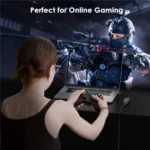 WAVLINK WL-NWU341G Laptop USB-C to 5000Mbps RJ45 LAN Ethernet Network Adapter - Image 5