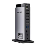WAVLINK WL-UG69PD13Pro DisplayLink Docking Station 15 in 1 USB-C Hub for MacBook Laptop