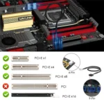 WAVLINK WN675X3-C WiFi 6E Pcie WiFi Network Card Adapter Triple Band AX210 AX5400 - Image 3