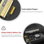 WAVLINK WN675X3-C WiFi 6E Pcie WiFi Network Card Adapter Triple Band AX210 AX5400 - Image 6