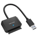 WAVLINK WL-ST345A 5Gbps Data Transfer Converter USB 3.0 to SATA III Hard Drive Adapter