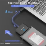 WAVLINK WL-ST345A 5Gbps Data Transfer Converter USB 3.0 to SATA III Hard Drive Adapter - Image 3