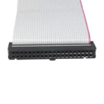 JUNSUNMAY 40 Pin IDE Female to Male HD Extension Cable for 3.5 & 5.25 Inch IDE Drives - Image 5