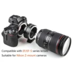 VILTROX  EF-Z For Canon EF to Nikon Z Mount Camera Lens Mount Adapter Ring - Image 4
