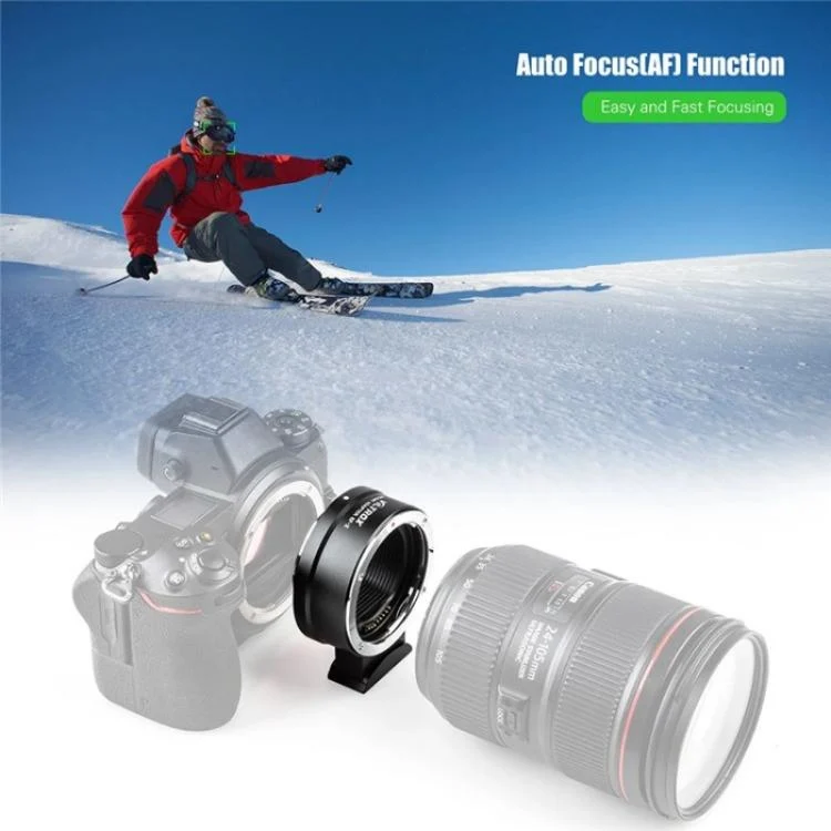 SYA0028937_5.webp VILTROX  EF-Z For Canon EF to Nikon Z Mount Camera Lens Mount Adapter Ring - Image 6