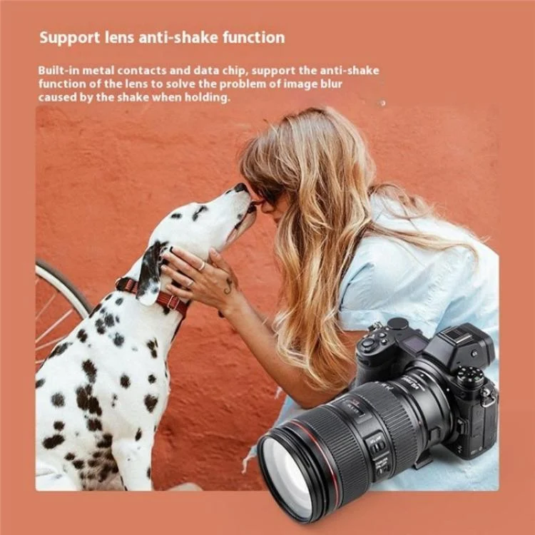 SYA0028937_6.webp VILTROX  EF-Z For Canon EF to Nikon Z Mount Camera Lens Mount Adapter Ring - Image 7