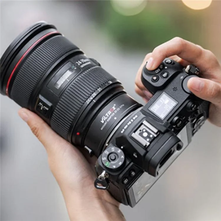 SYA0028937_9.webp VILTROX  EF-Z For Canon EF to Nikon Z Mount Camera Lens Mount Adapter Ring - Image 10