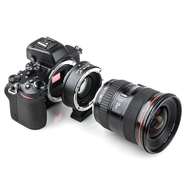 SYA0028950_1.webp VILTROX EF-Z2 0.71X Auto Focus Camera Lens Mount Adapter For Canon EF to Nikon Z Mount - Image 2
