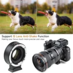 VILTROX EF-Z2 0.71X Auto Focus Camera Lens Mount Adapter For Canon EF to Nikon Z Mount - Image 5