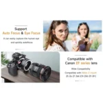 VILTROX EF-Z2 0.71X Auto Focus Camera Lens Mount Adapter For Canon EF to Nikon Z Mount - Image 8