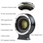 VILTROX EF-Z2 0.71X Auto Focus Camera Lens Mount Adapter For Canon EF to Nikon Z Mount - Image 9
