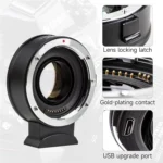 VILTROX EF-Z2 0.71X Auto Focus Camera Lens Mount Adapter For Canon EF to Nikon Z Mount - Image 10