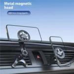 V005 360 Degree Rotatable Air Vent Holder Bracket Compatible With MagSafe Car Phone Mount - Image 2