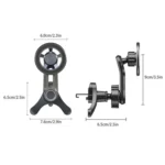 V005 360 Degree Rotatable Air Vent Holder Bracket Compatible With MagSafe Car Phone Mount - Image 14