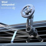 V005 360 Degree Rotatable Air Vent Holder Bracket Compatible With MagSafe Car Phone Mount - Image 8
