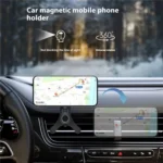 V005 360 Degree Rotatable Air Vent Holder Bracket Compatible With MagSafe Car Phone Mount - Image 10