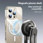 V004 Adjustable Angle Cellphone Bracket Compatible MagSafe Car Phone Holder Air Vent Mount - Image 6