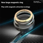 V004 Adjustable Angle Cellphone Bracket Compatible MagSafe Car Phone Holder Air Vent Mount - Image 7