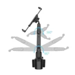 CUP-B18 Universal Car Cup Holder Mount Long Arm Bracket - Image 3