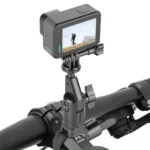 JGX003 Adjustable Mount Bracket Motorcycle Electric Bike Bicycle Action Camera Holder - Image 2