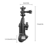 JGX003 Adjustable Mount Bracket Motorcycle Electric Bike Bicycle Action Camera Holder - Image 11