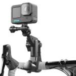 JGX003 Adjustable Mount Bracket Motorcycle Electric Bike Bicycle Action Camera Holder - Image 3