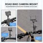 JGX003 Adjustable Mount Bracket Motorcycle Electric Bike Bicycle Action Camera Holder - Image 6