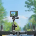 JGX003 Adjustable Mount Bracket Motorcycle Electric Bike Bicycle Action Camera Holder - Image 8