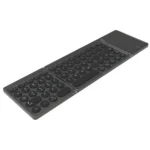 KF86 MAX Foldable Wireless Bluetooth-Compatible Keyboard With Touchpad - Image 2